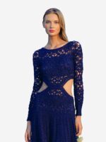 Alnich night dress navy